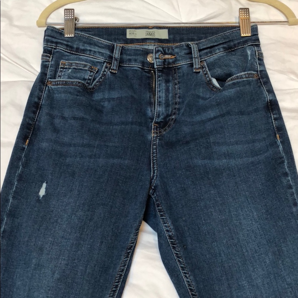 Topshop Moto Jamie Skinny Jeans